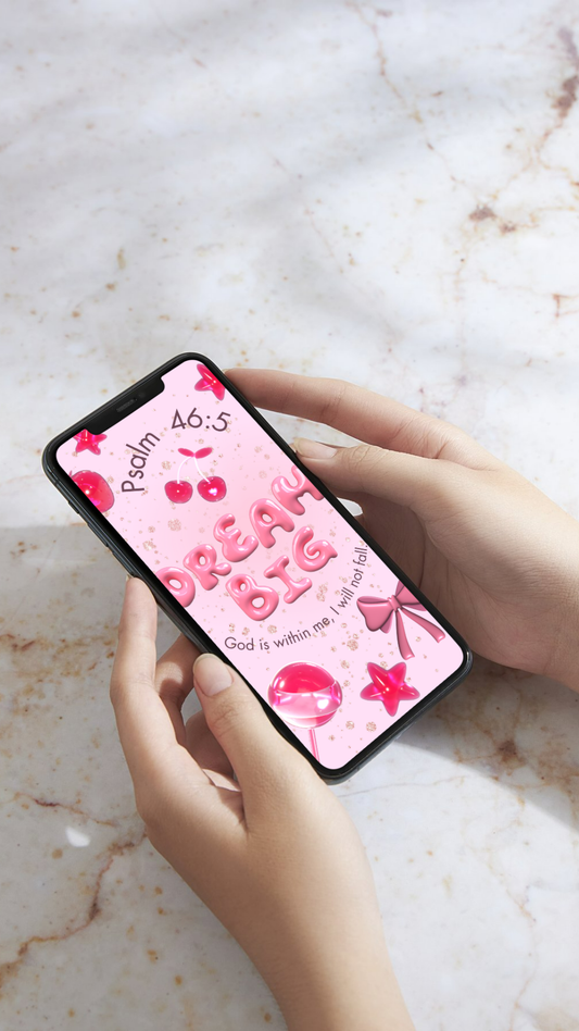 Faith, pink, cute