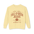 Fall-O-Ween Jesus Christian Sweatshirt 🎃🤎
