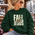 Fall for Jesus Sweatshirt