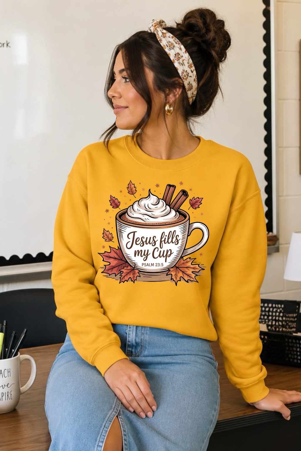 Jesus Fills My Cup Sweatshirt