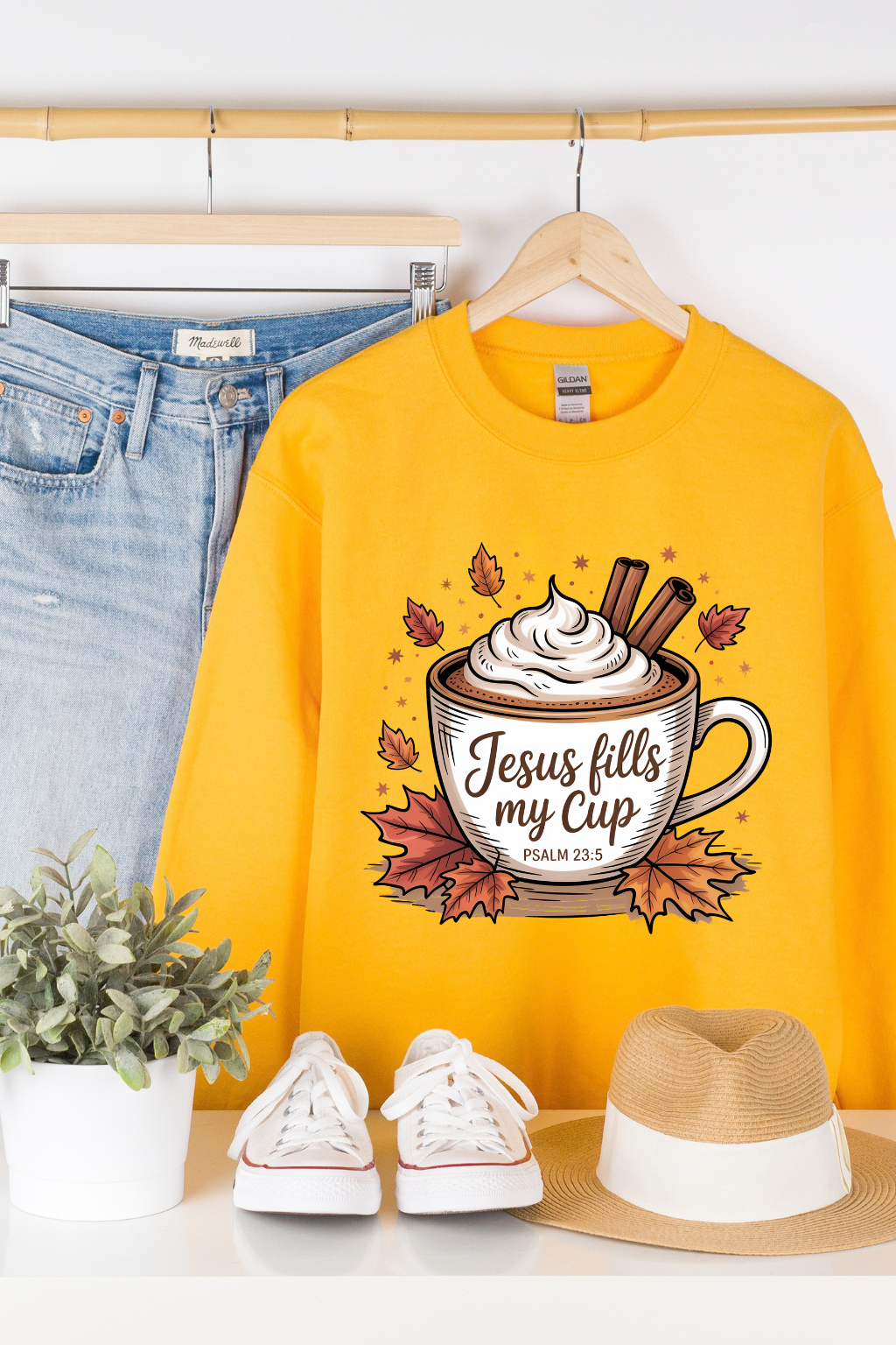 Jesus Fills My Cup Sweatshirt