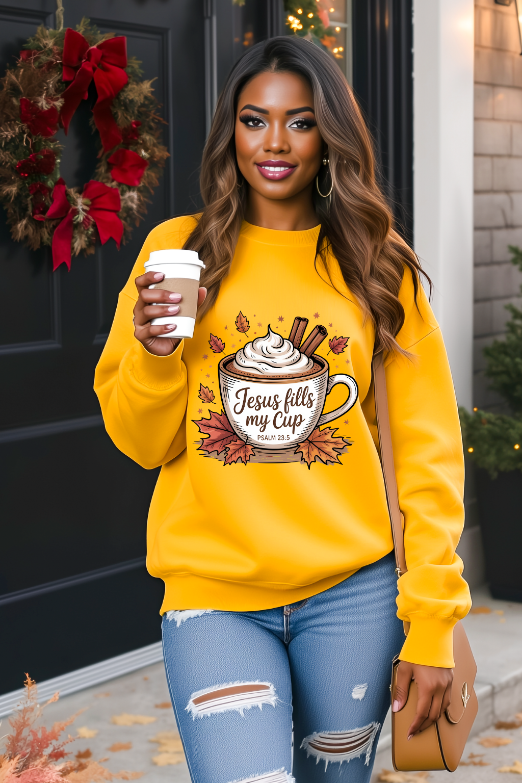 Jesus Fills My Cup Sweatshirt