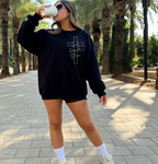 ✝️ Jeremiah 29:11 (God Has a Plan Christian Sweatshirt) 🖤