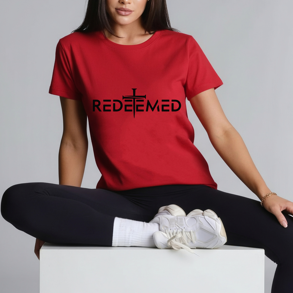 ✝️ Redeemed Christian Graphic Tee ✝️
