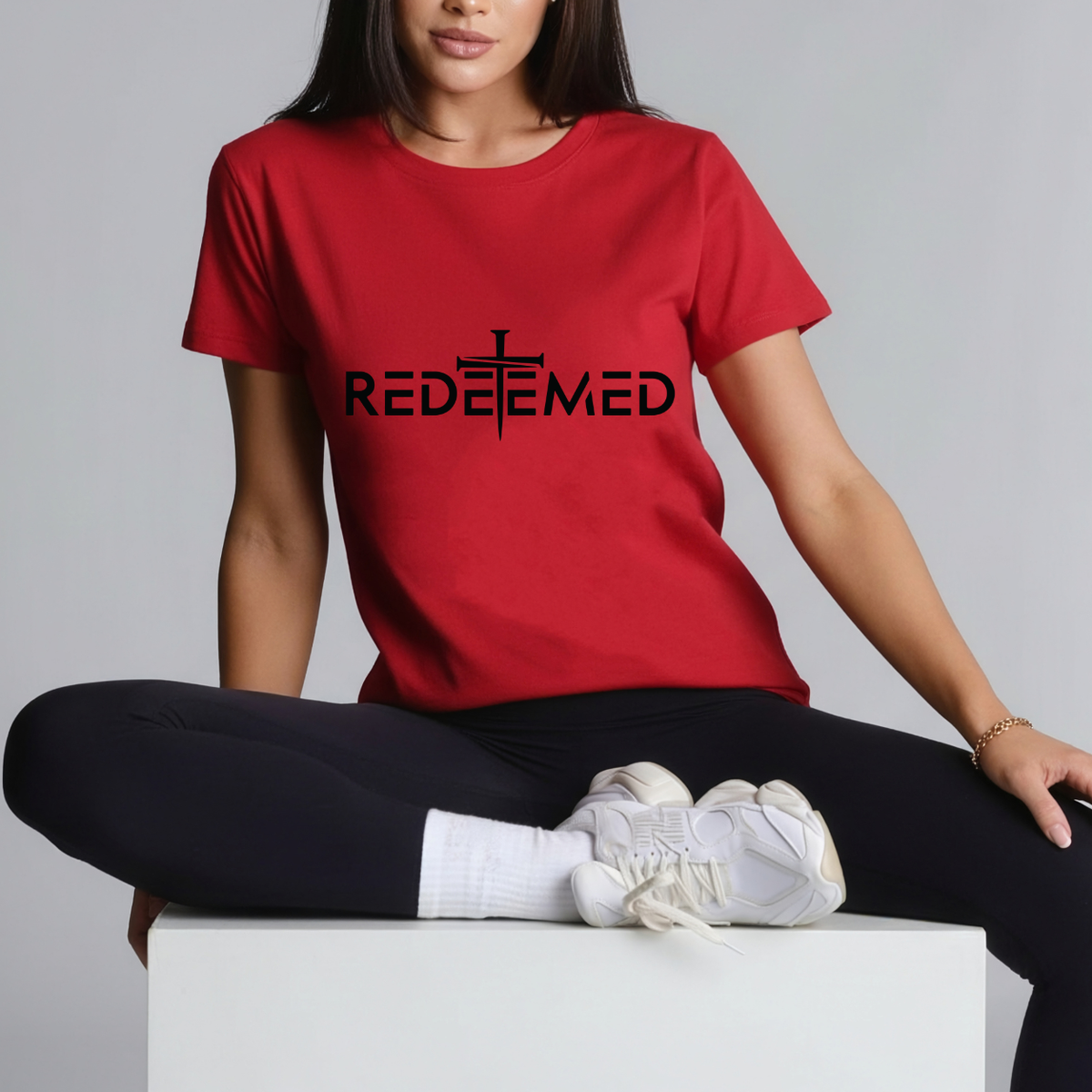 ✝️ Redeemed Christian Graphic Tee ✝️