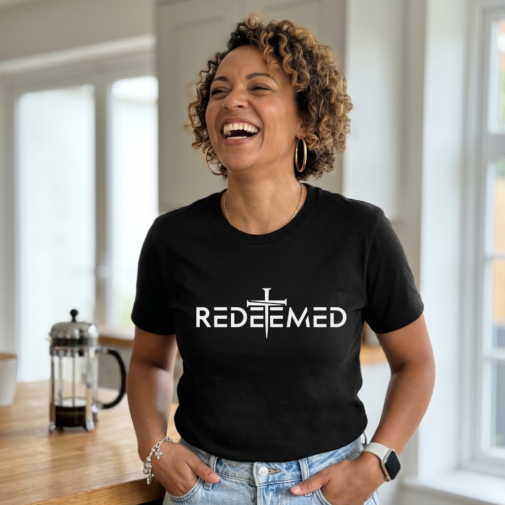 ✝️ Redeemed Christian Graphic Tee ✝️