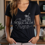 🤍 Camiseta Cristiana “Tú Amor Vino Por Mí” ✝️